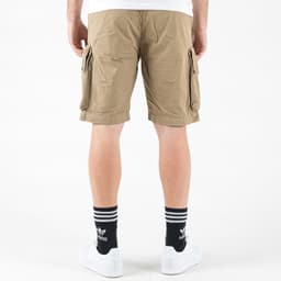 Cotton Gabardine Cargo Short - 4