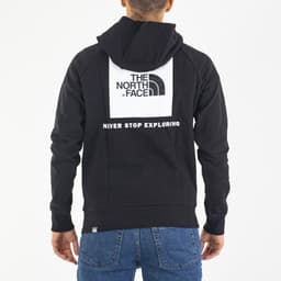 Raglan Red Box Hoodie - 2