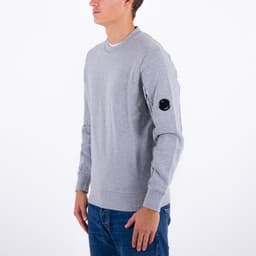 Diagonal Raised Fleece Lens Sweatshirt - 2