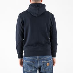 Hooded Zip Through Sweatshirt - 6