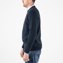 Cotton Crew Neck Jumper - 4