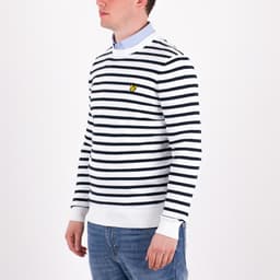 Breton Stripe Jumper - 2