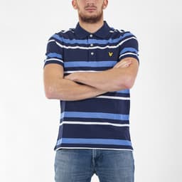 Stripe Polo Shirt - 3