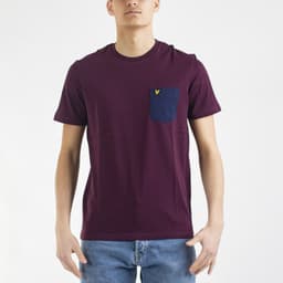 Contrast Pocket T-Shirt - 1