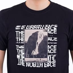 Warped Type Graphic T-Shirt - 5