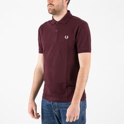 Plain Fred Perry Shirt - 2