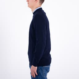 Light Cotton Crew Sweater - 4