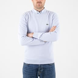 Monochrome Crew Neck Cotton Sweater - 2