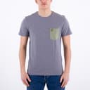 Contrast Pocket T-Shirt