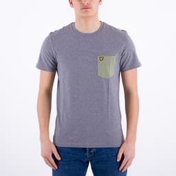Contrast Pocket T-Shirt - 1