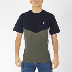 Multi Panel T-Shirt - 1