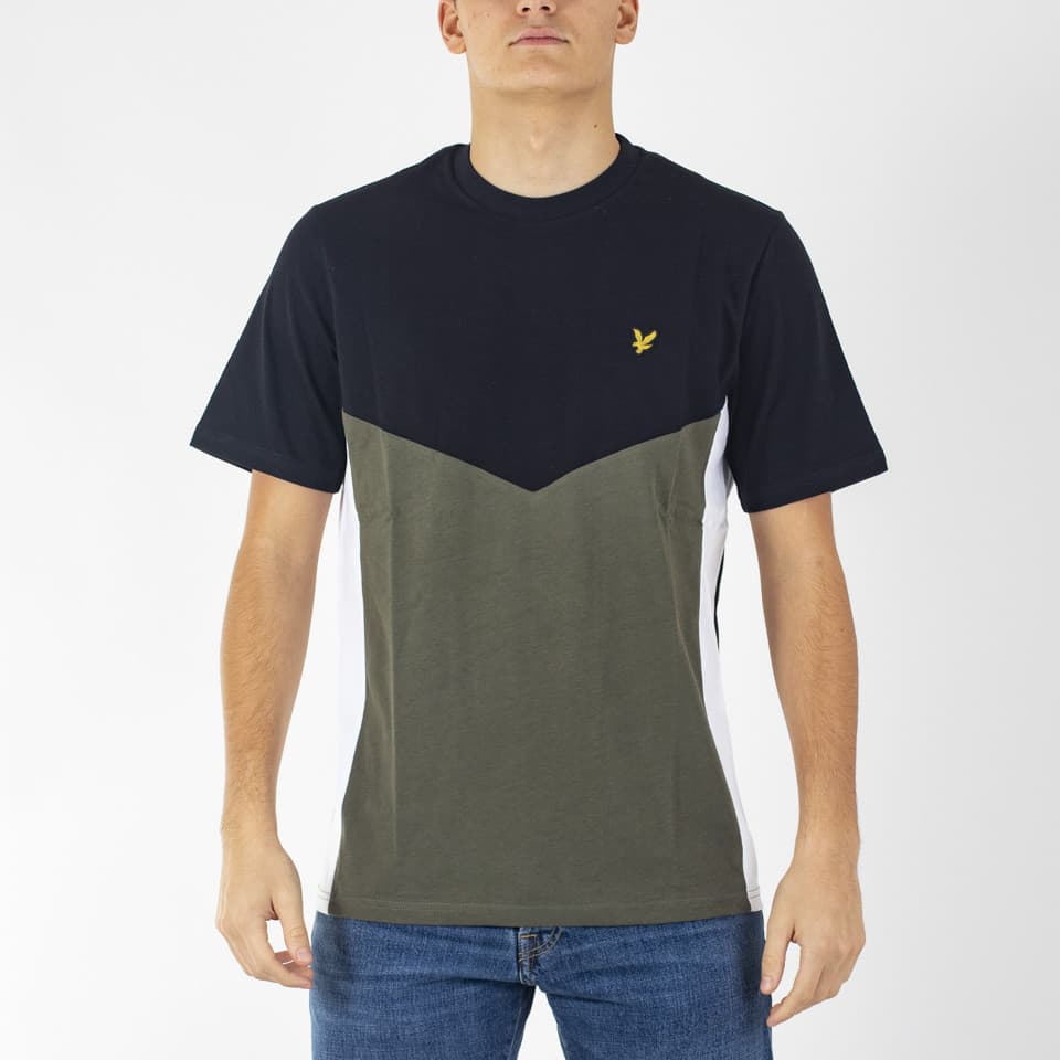 Multi Panel T-Shirt - 1