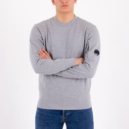 Diagonal Fleece Lens Sweatshirt - 3