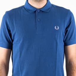 Plain Fred Perry Shirt - 5