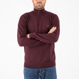 Redchurch 1/4 Zip Merino Wool Jumper - 2