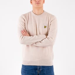 Lambswool Blend Jumper - 2