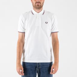 Twin Tipped Fred Perry Polo Shirt M12 - Made in England - 1