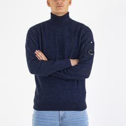 Fleece Knit Roll Neck - 3