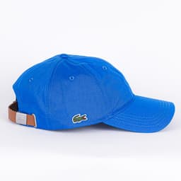 Contrast Strap Cotton Cap - 3