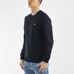 Crew Neck Sweatshirt - 2