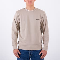 Script Embroidery Sweat - 1