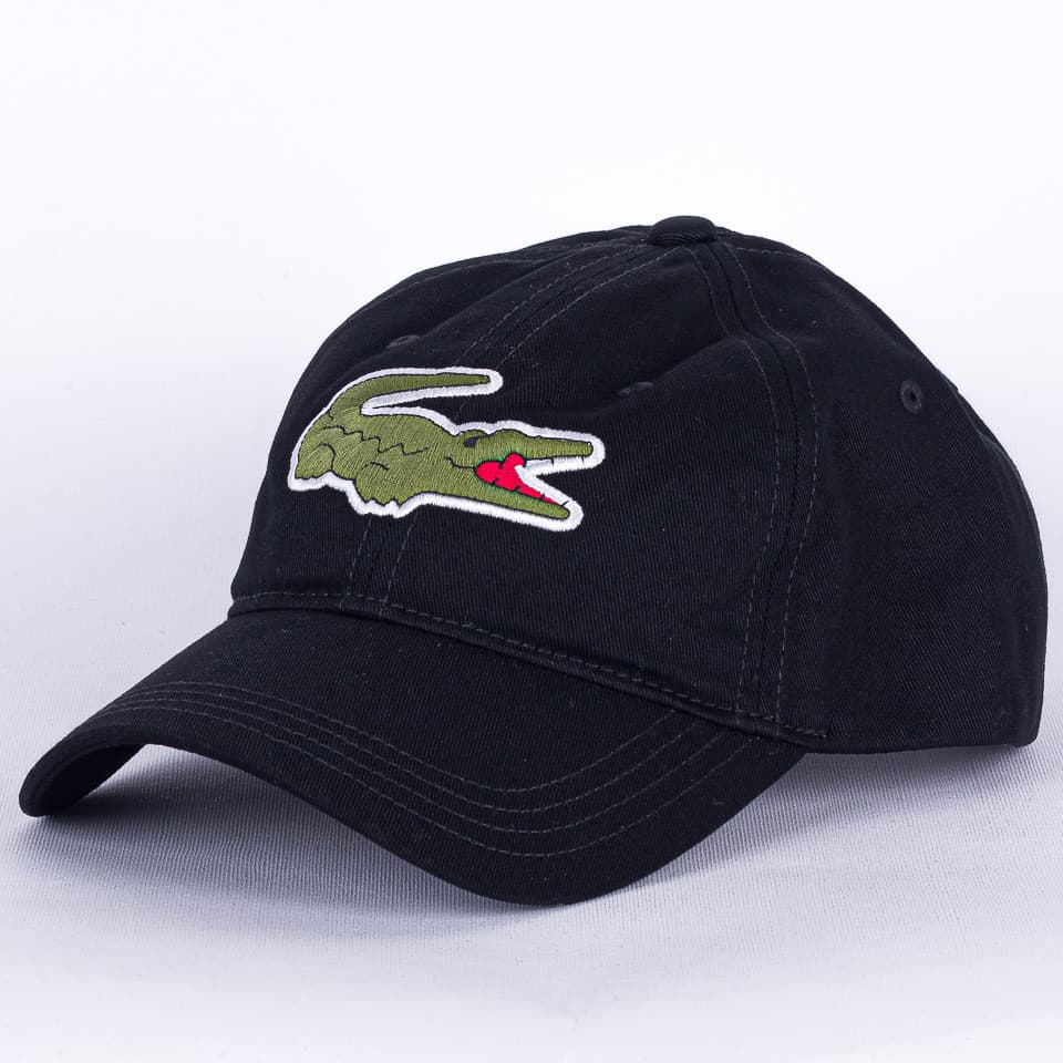 Oversized Logo Cap - 1