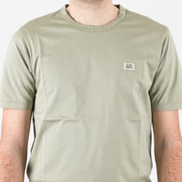 Mercerized Jersey 70/2 Gasato Patch T-Shirt - 5