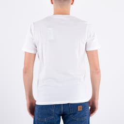 30/1 Jersey Chest Logo T-Shirt - 4