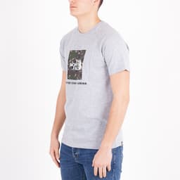 Raglan Red Box Tee - 2