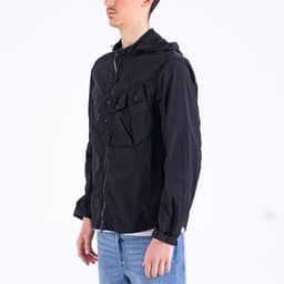 Chrome-R Detachable Goggle Hood Overshirt - 3