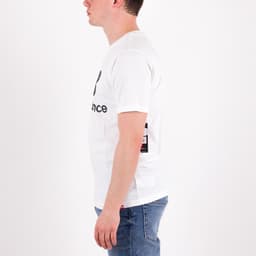 Essentials Stacked Logo Tee - 3