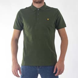 Plain Polo Shirt - 1