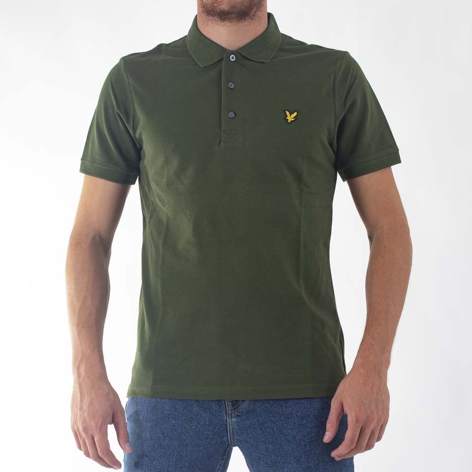 Plain Polo Shirt - 1