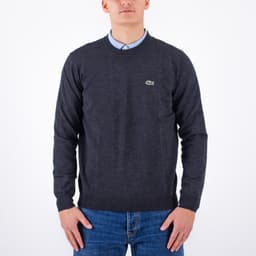 Classic Fit Wool Blend Jumper - 1