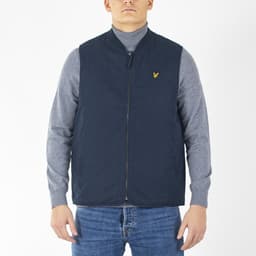 Wadded Gilet - 1
