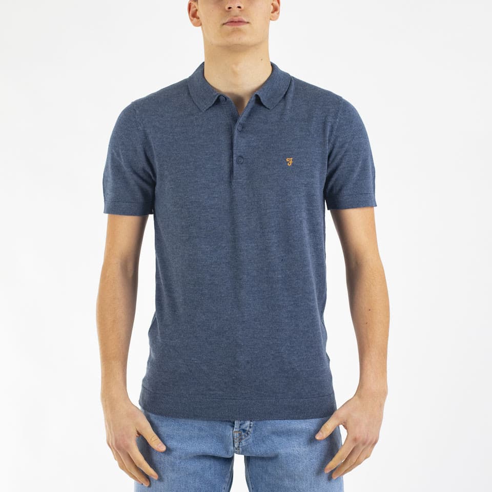 Benji Knitted Polo - 1