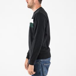 Colour-Block Fleece Sweatshirt - 4