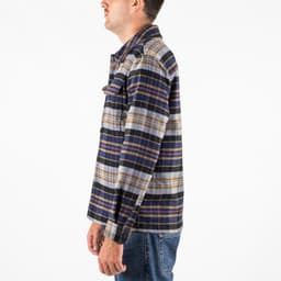 Check Flannel Overshirt - 6