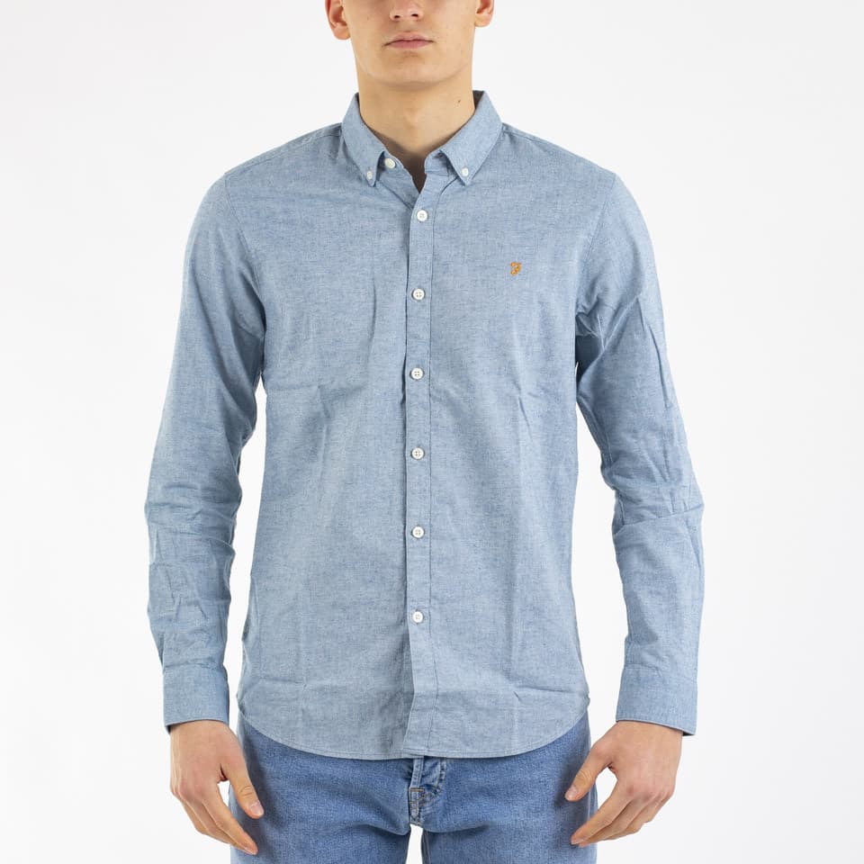 Steen Long Sleeve Shirt - 1