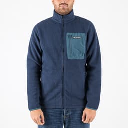 Jasper Ridge Pebbled Full Zip Fleece - 1