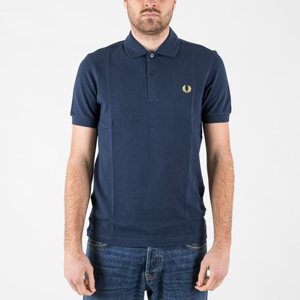 Plain Fred Perry Shirt - Fred Perry - Polo