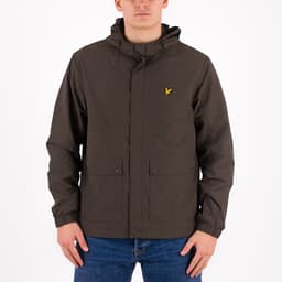 Hooded Pocket Jacket - 1