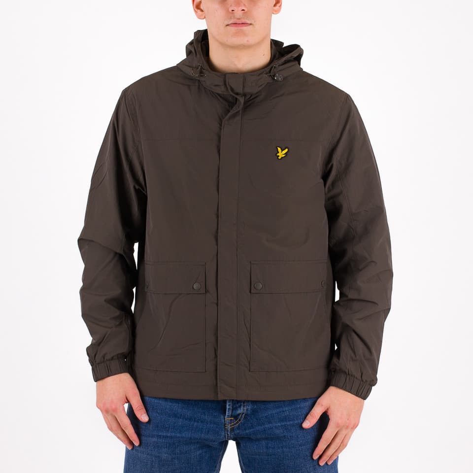 Hooded Pocket Jacket - 1