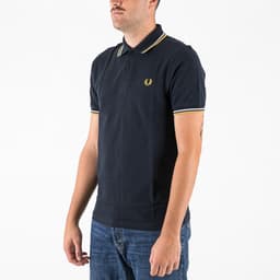 Twin Tipped Fred Perry Polo Shirt - 2