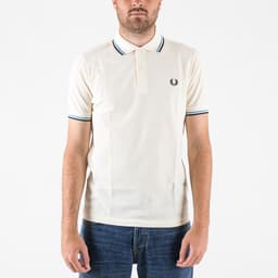 Twin Tipped Fred Perry Polo Shirt - 1