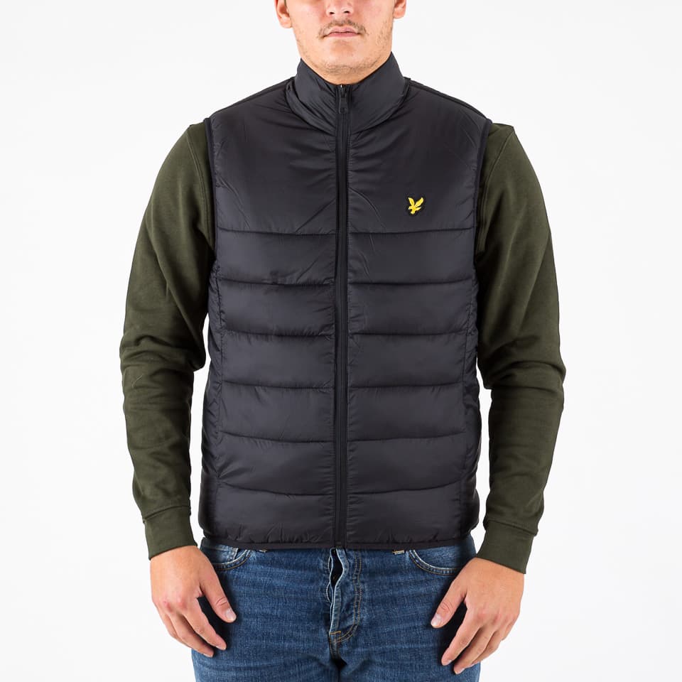 Wadded Gilet - 1