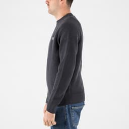 Lambswool Raglan Jumper - 4