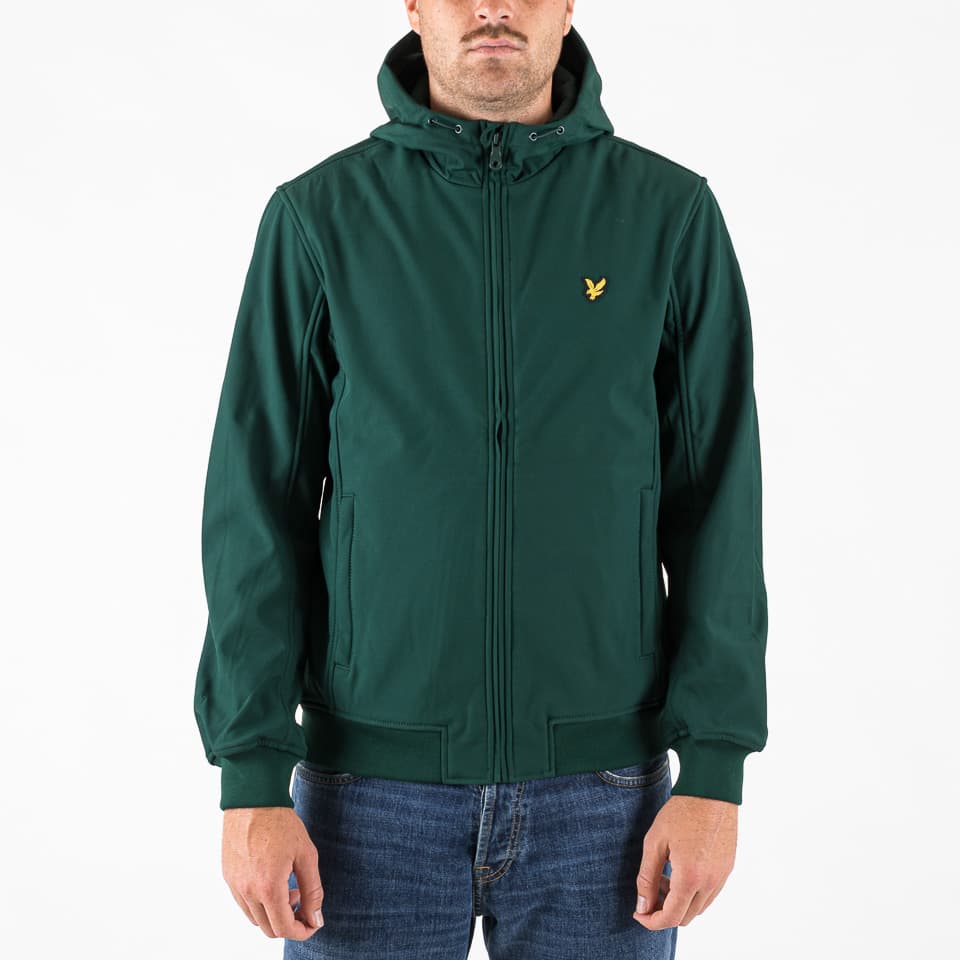 Fleece Back Softshell Jacket - Lyle & Scott - Jackets