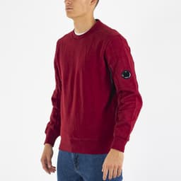Light Fleece Lens Crew Sweatshirt - 3