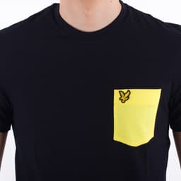 Contrast Pocket T-Shirt - 5